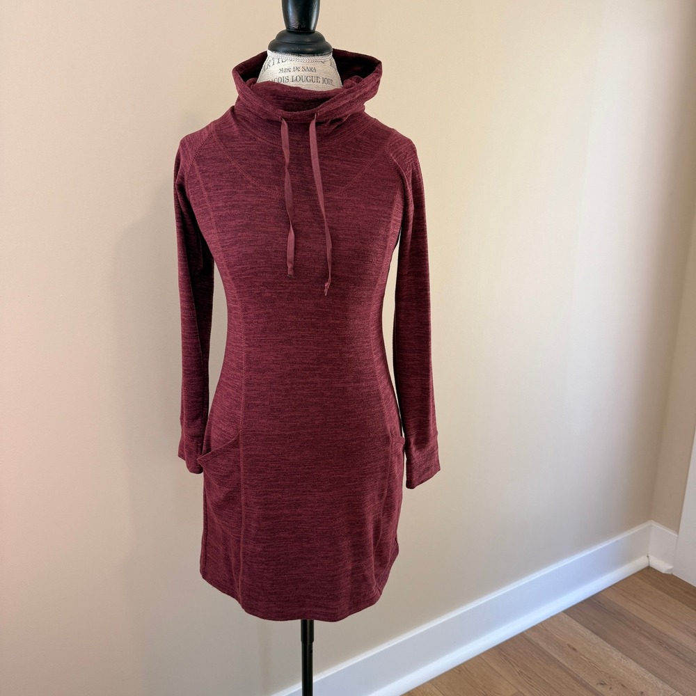 Kuhl Women's Burgundy "Lea" Dress Size XS